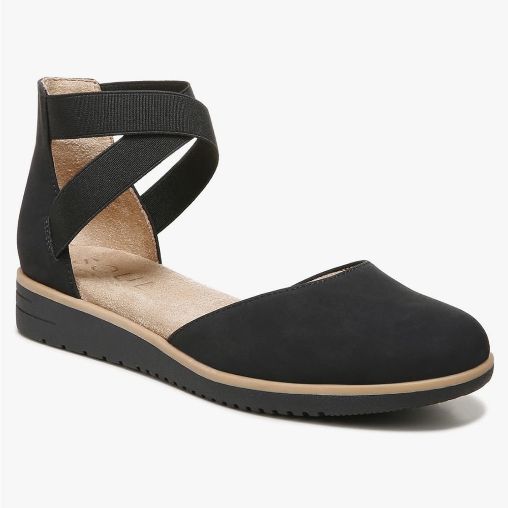 Naturalizer Intro Slip On Flats Black